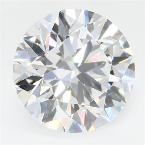 GCAL 8x D VVS2 1.34ct Round Lab Grown Diamond