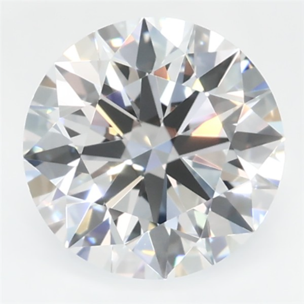 GCAL 8x D VVS2 1.36ct Round Lab Grown Diamond