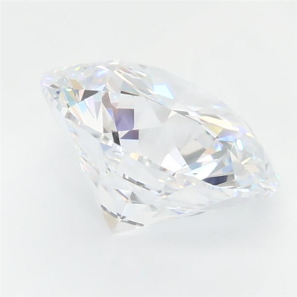 GCAL 8x D VVS2 1.37ct Round Lab Grown Diamond