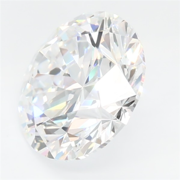 GCAL 8x D VVS2 1.39ct Round Lab Grown Diamond