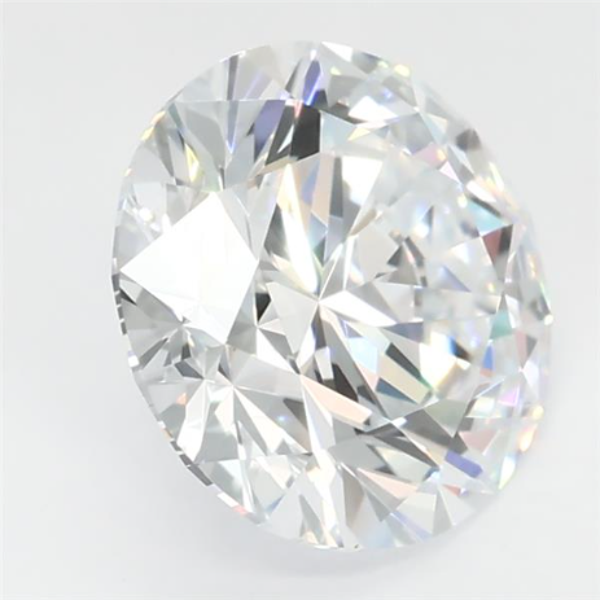 GCAL 8x E VVS1 1.21ct Round Lab Grown Diamond