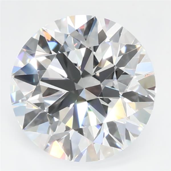 GCAL 8x D VVS1 1.21ct Round Lab Grown Diamond