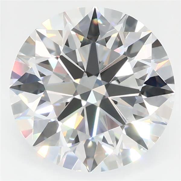 GCAL 8x D VVS2 1.22ct Round Lab Grown Diamond
