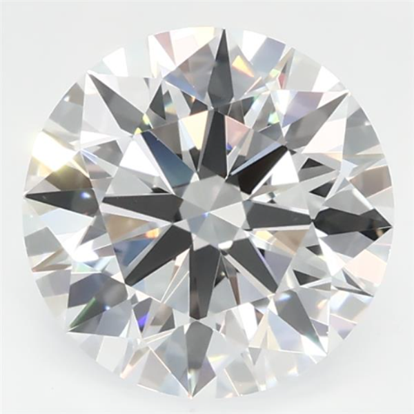 GCAL 8x D VVS2 1.32ct Round Lab Grown Diamond