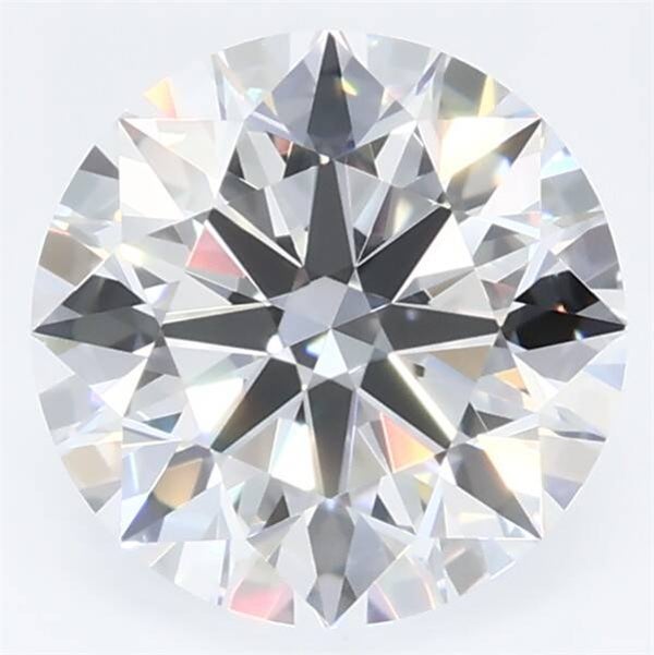 GCAL 8x D VVS2 1.12ct Round Lab Grown Diamond