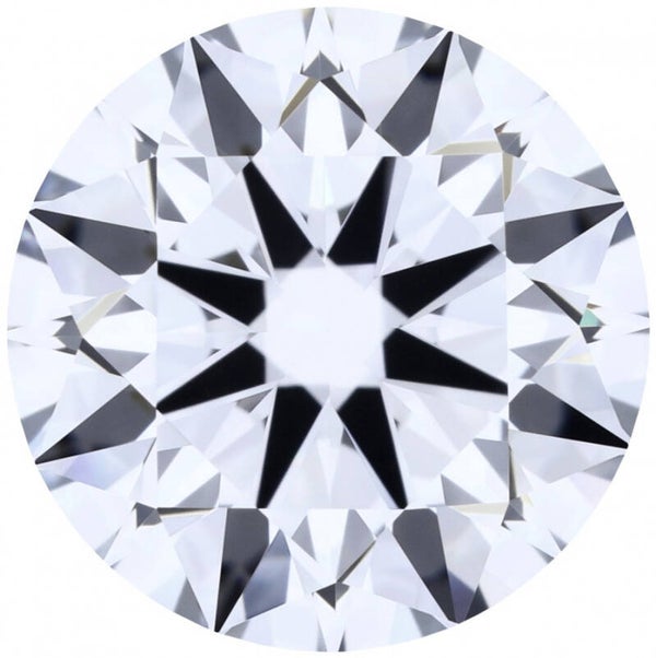 GCAL D VVS2 1.01ct Round Lab Grown Diamond