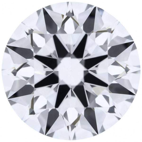 GCAL D VVS2 1.02ct Round Lab Grown Diamond