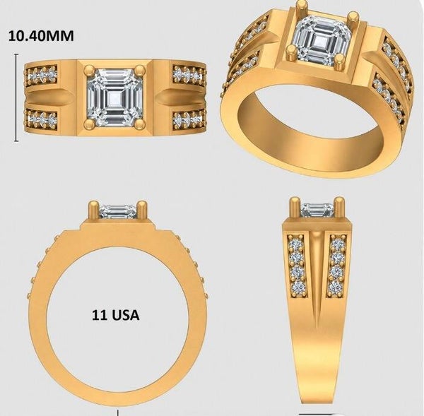 RING MEN'S #011