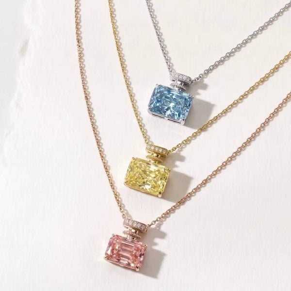 Necklace Perfume Bottle Pendant