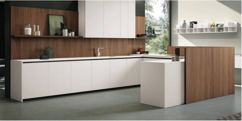 cuisine équipée bois massif