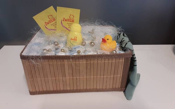 Kraam cadeau vol verrassingen