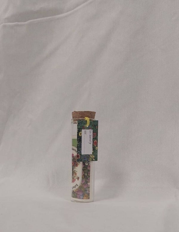 Buisje met bloemzaadjes