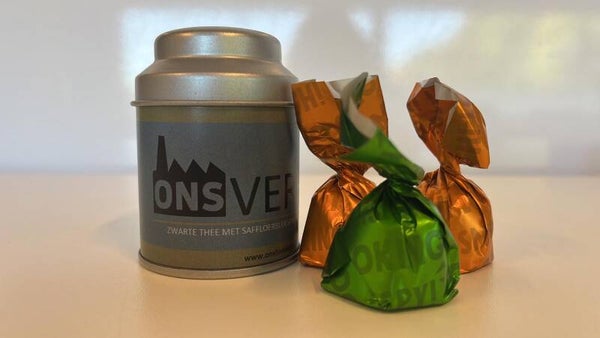 Thee met wat lekkers