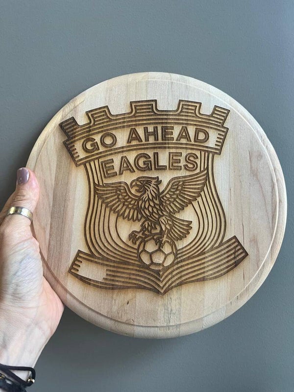 Ontbijtplank - Borrelplank Go Ahead Eagles