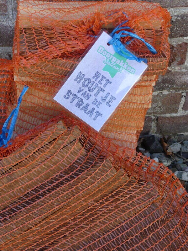 Houtje van de straat