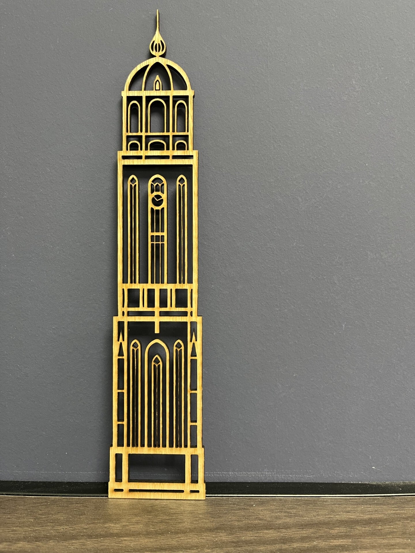 Lebuinus toren lasercut