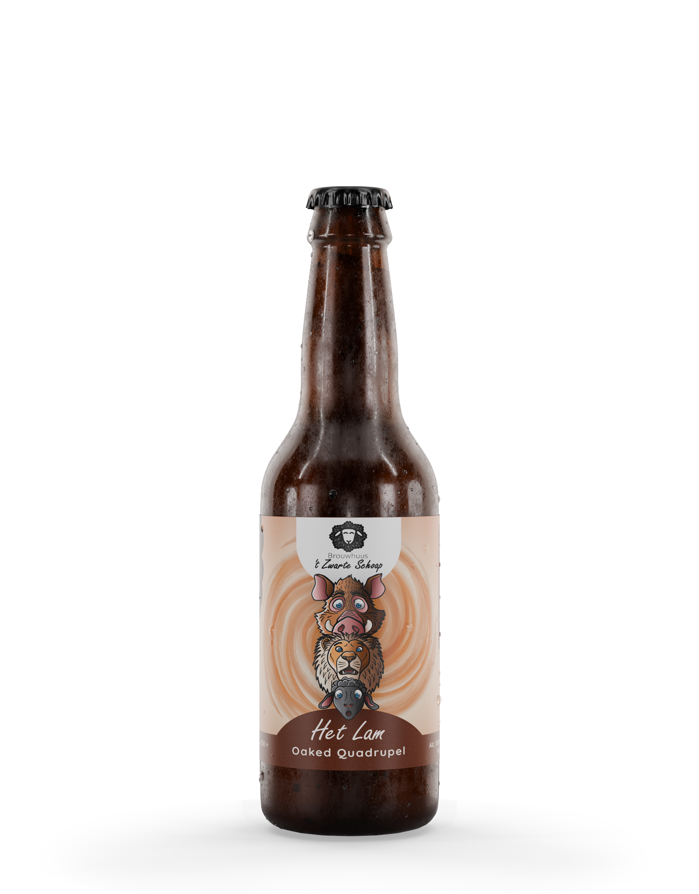Het Lam, Oaked Quadrupel