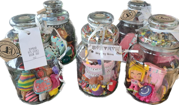 Potje voor de kleintjes