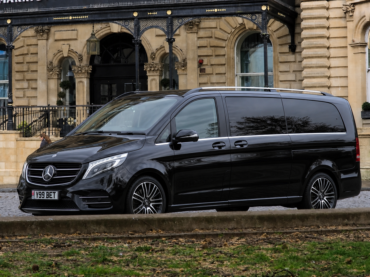 Mercedes-Benz V Class — Beyond Elite Travel