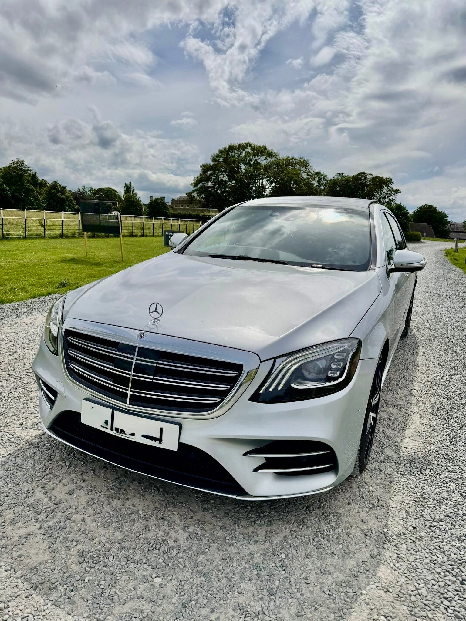 Mercedes-Benz S-Class first-class saloon available through Beyond Elite Travel partner operators