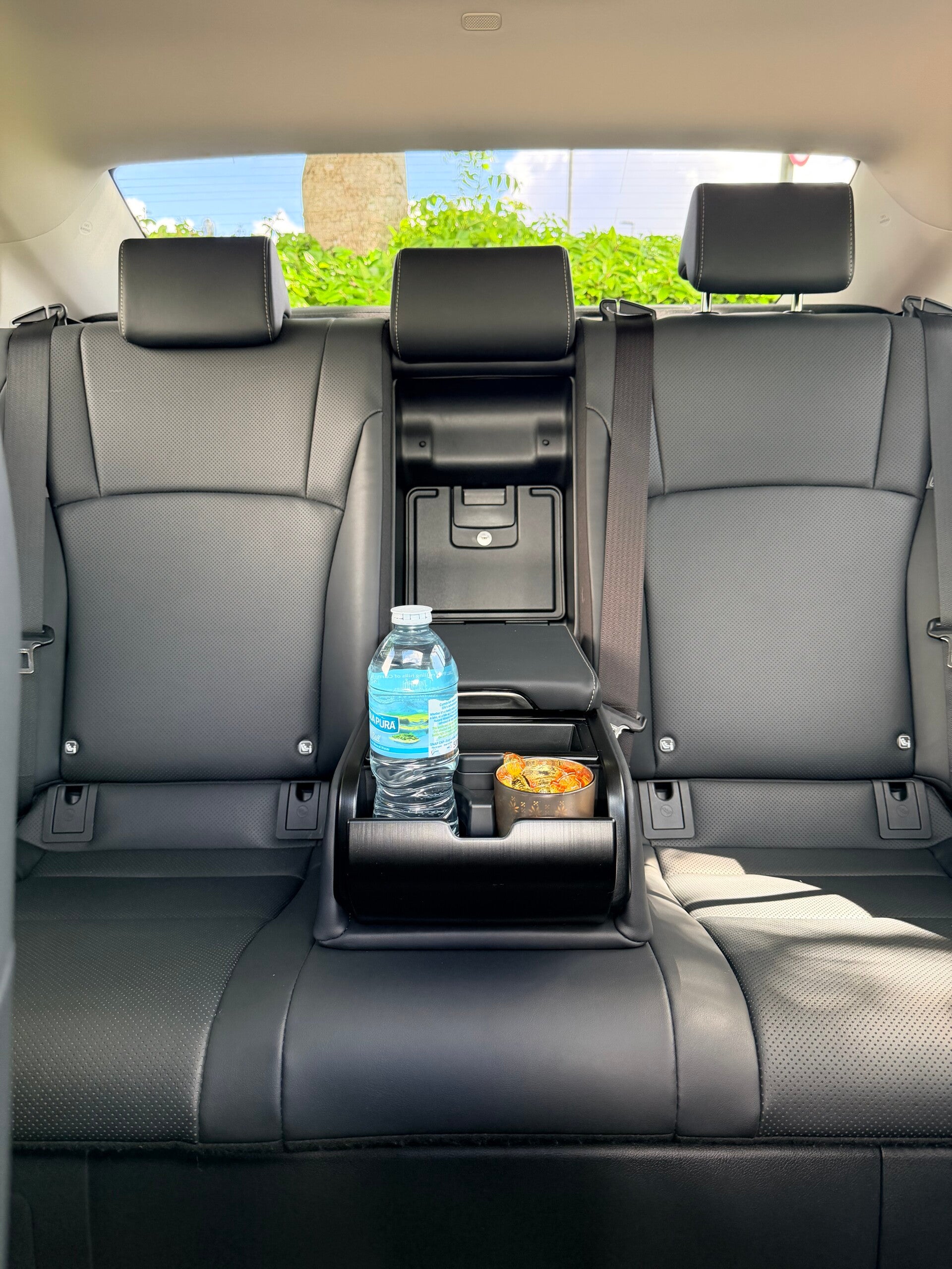 Lexus ES 300h interior — Beyond Elite Travel