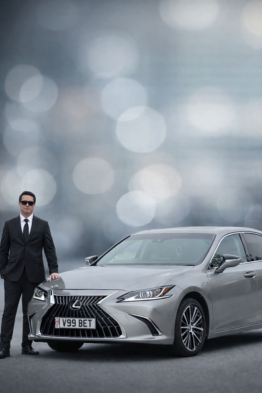 Som, founder and chauffeur at Beyond Elite Travel