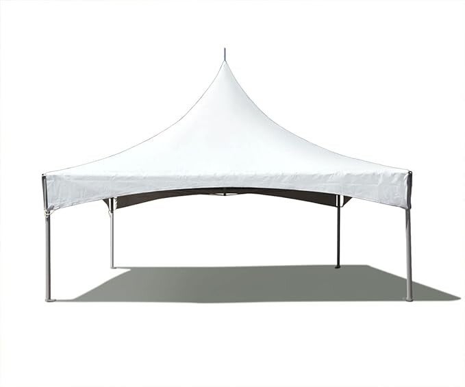 20x20 high peak tent