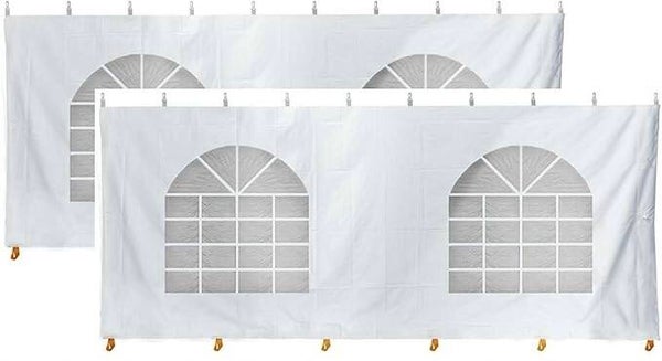 20x20 high peak cathedral window sidewall