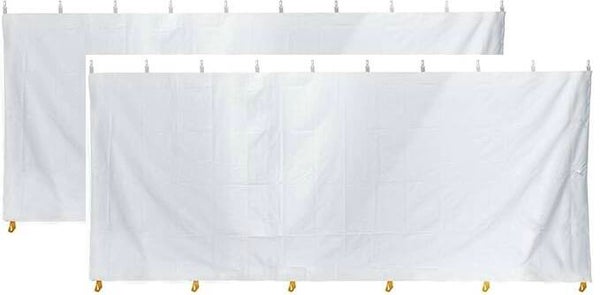 20x20 high peak sidewall