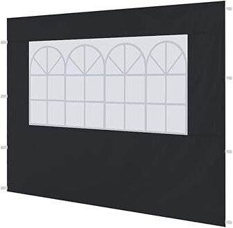 10x10 pop-up window sidewall