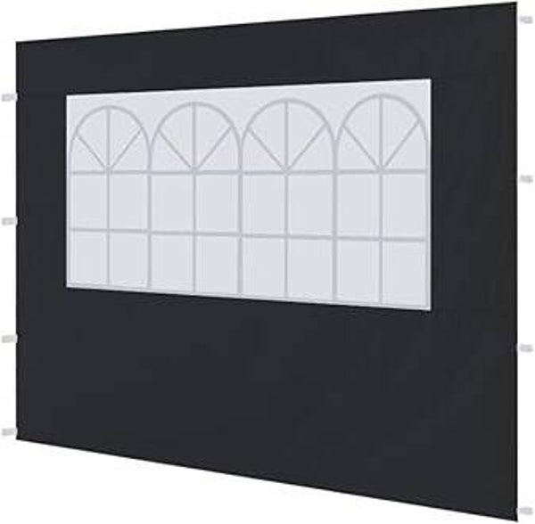 10x10 pop-up window sidewall
