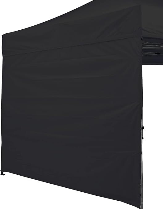10x10 pop-up sidewall