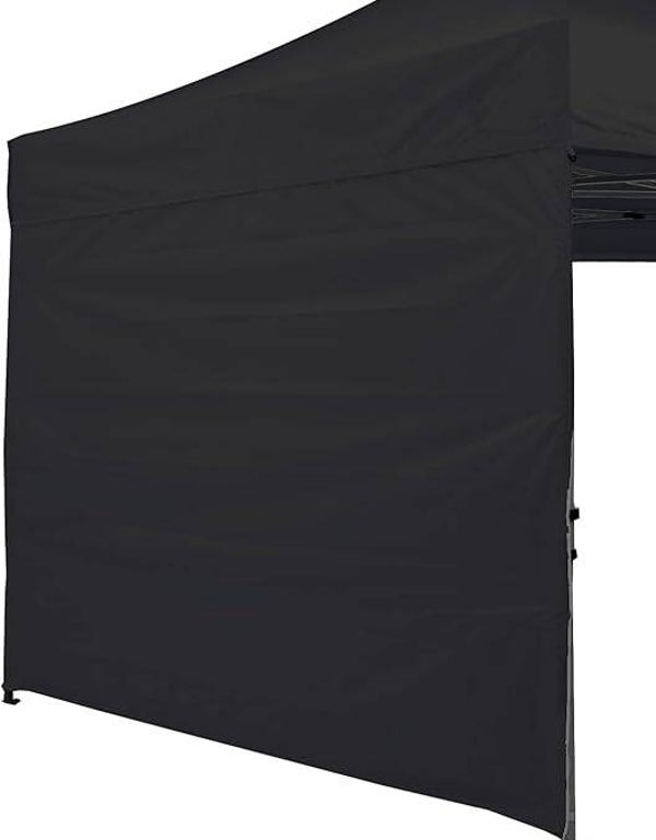 10x10 pop-up sidewall