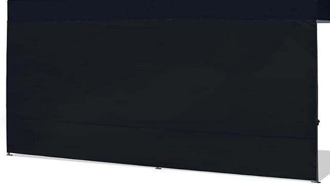 10x20 pop-up sidewall
