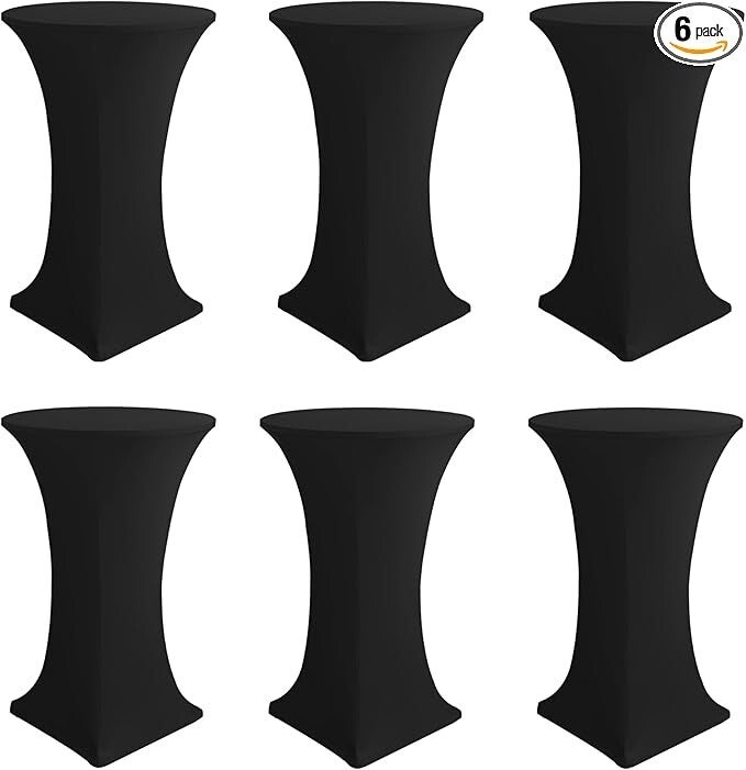 Spandex cocktail tablecloth