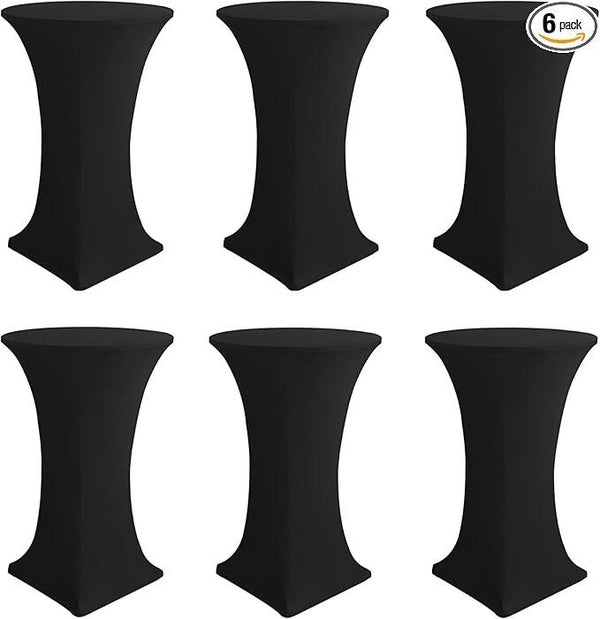 Spandex cocktail tablecloth