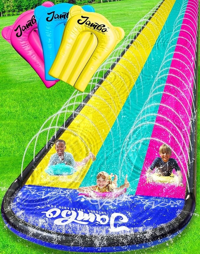 Heavy duty slip & slide
