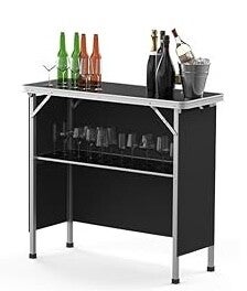 Portable bar table