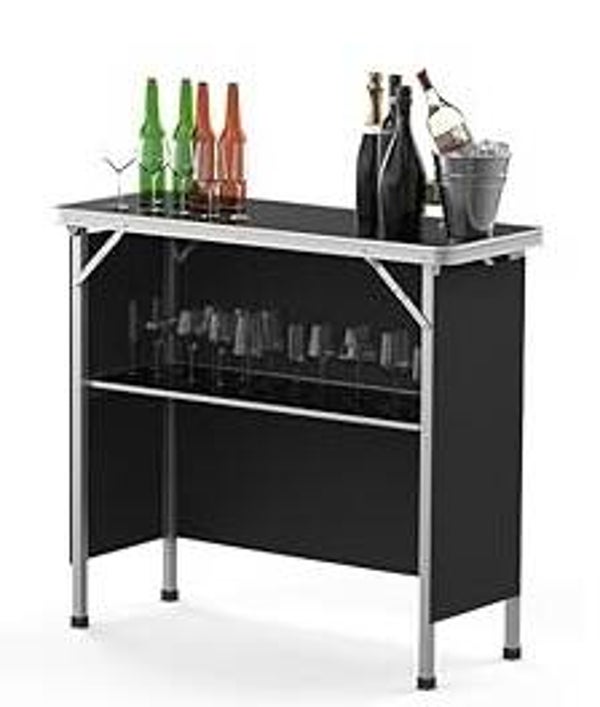 Portable bar table