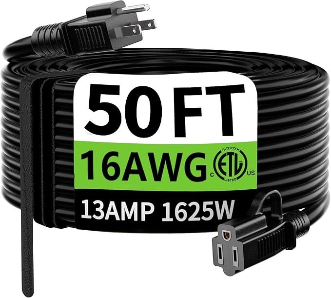50ft extension cord