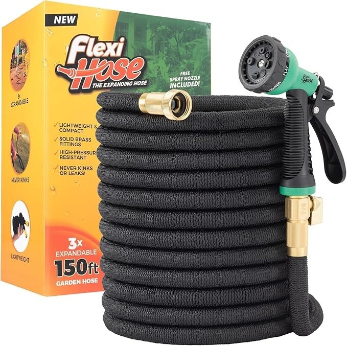 150ft expandable hose w/ nozzle