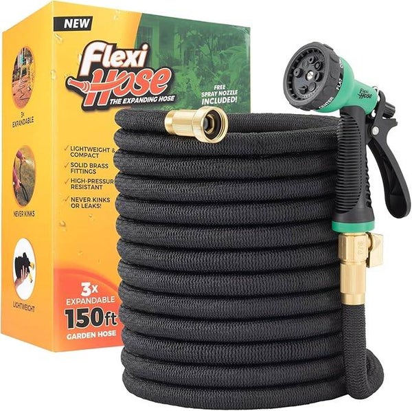 150ft expandable hose w/ nozzle