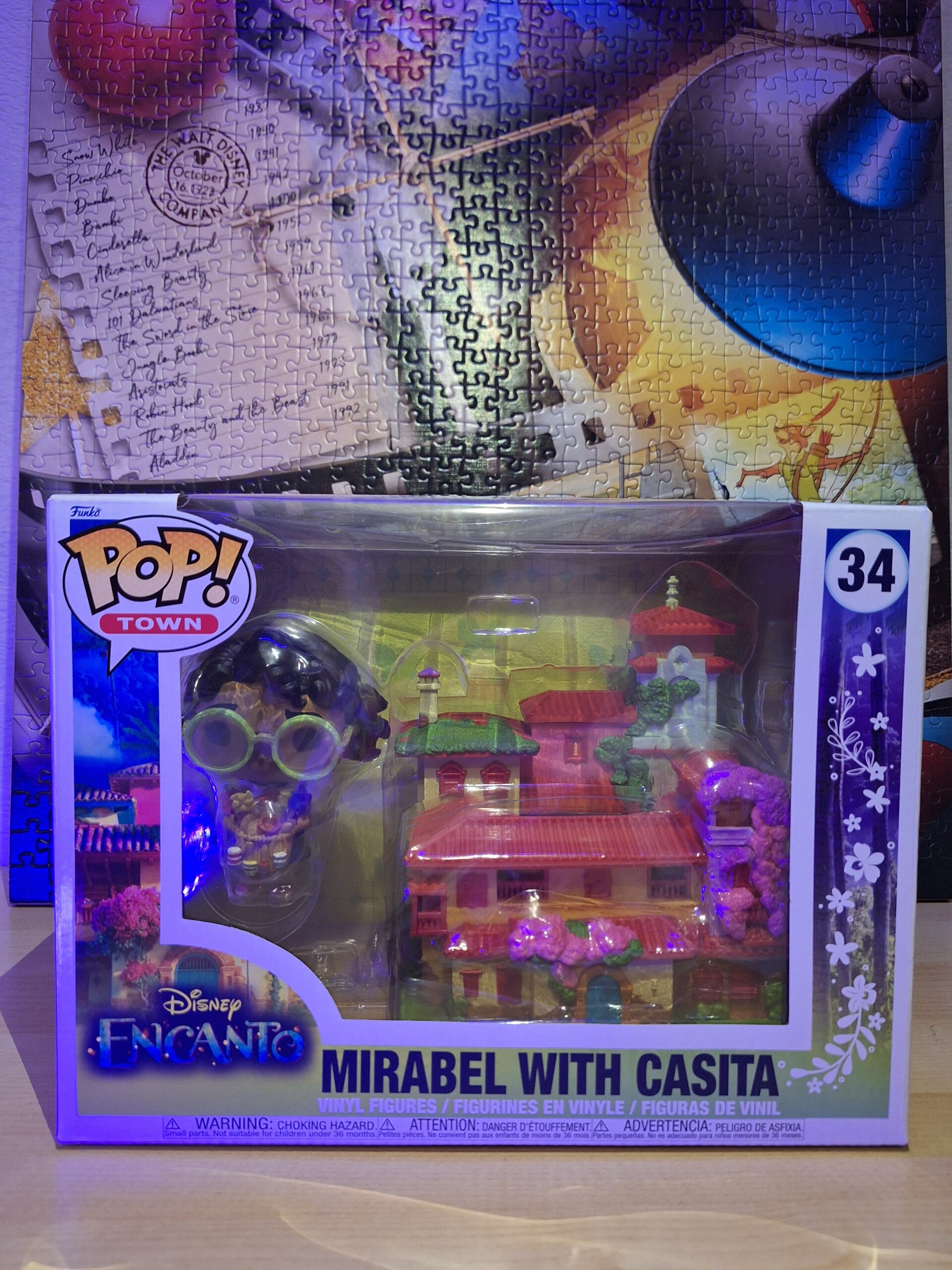 POP "ENCANTO MIRABEL WITH CASITA"