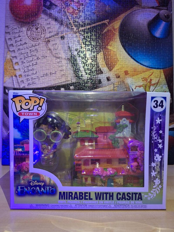 POP "ENCANTO MIRABEL WITH CASITA"
