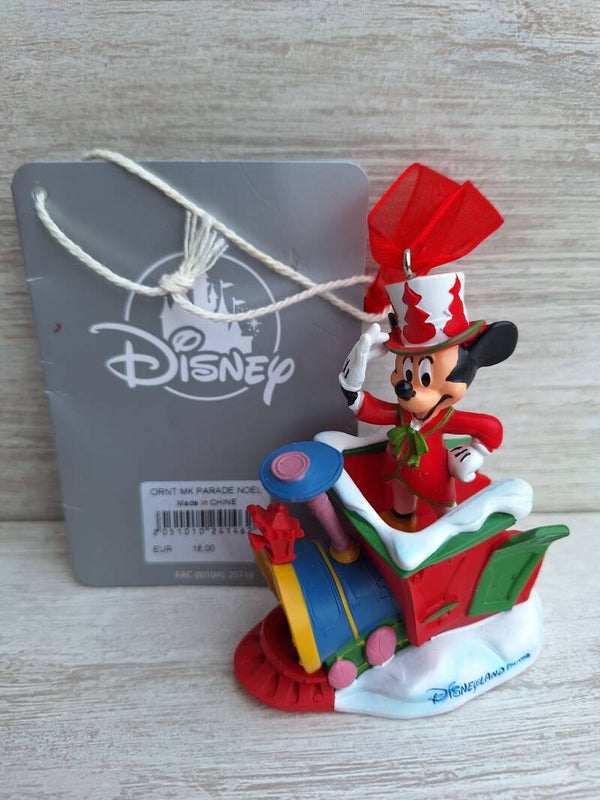 ORNEMENT DISNEYLAND PARIS "MICKEY NOEL ".