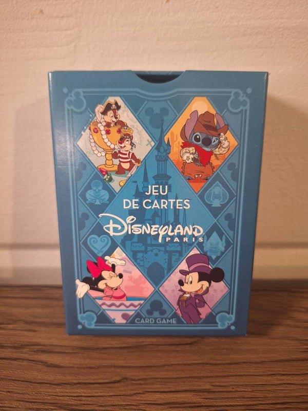 JEU DE CARTES DISNEY