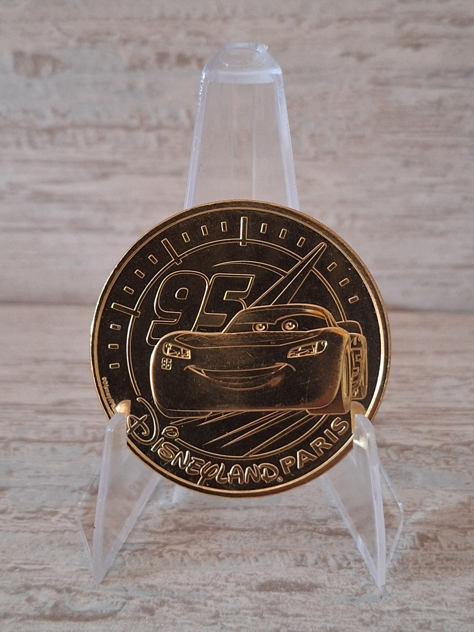 MONNAIE DE PARIS DISNEYLAND " CARS 2026 "