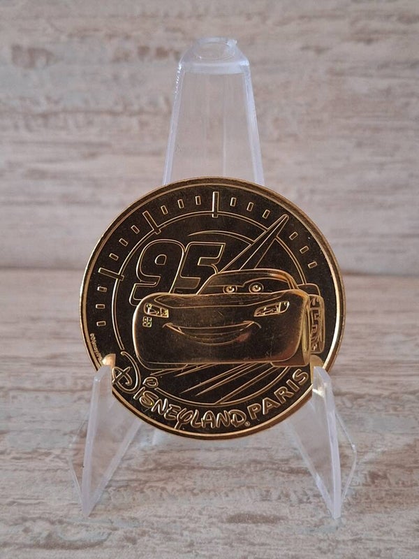 MONNAIE DE PARIS DISNEYLAND " CARS 2026 "