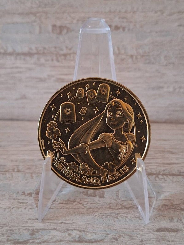 MONNAIE DE PARIS DISNEYLAND " RAIPONCE 2025 "