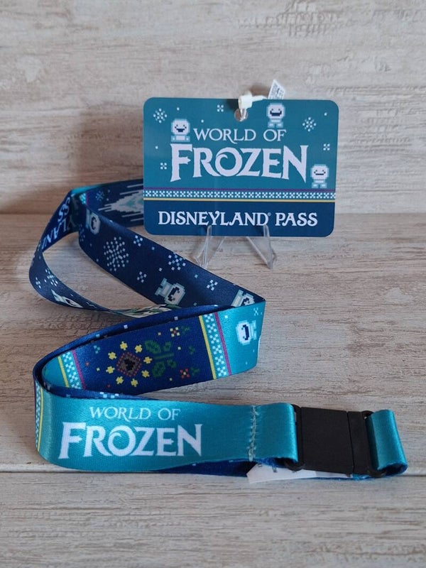 LANIERE DISNEYLAND PARIS " FROZEN "
